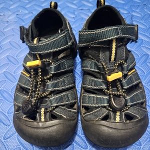 Keen Newport H2 Waterproof Sandals Dark Teal Blue Size 11